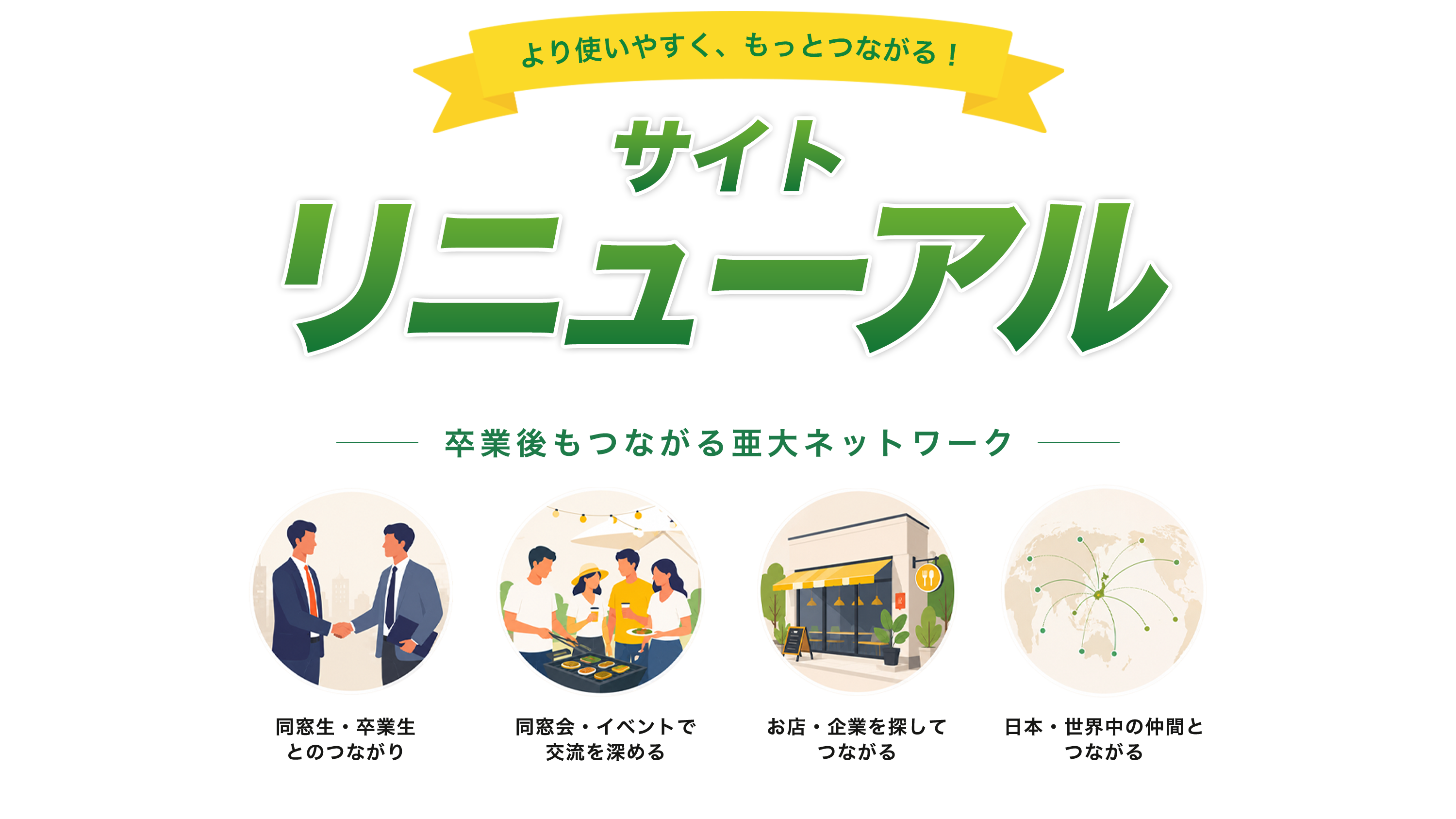 サイトリニューアル